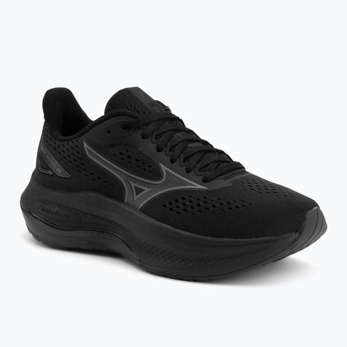 Moteriški bėgimo batai Mizuno Wave Inspire 22 black/black sand/black