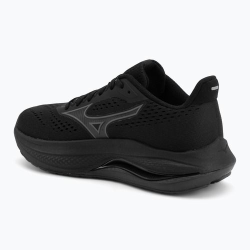 Moteriški bėgimo batai Mizuno Wave Inspire 22 black/black sand/black