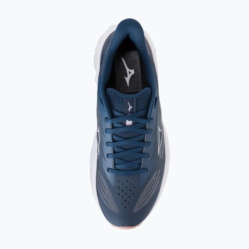 Moteriški bėgimo batai Mizuno Wave Skyrise 7 sailor blue/white/rose elegance