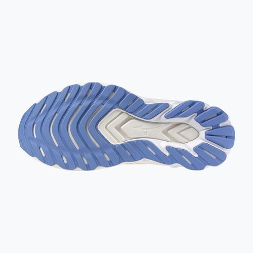 Moteriški bėgimo batai Mizuno Wave Skyrise 7 snow white/ultramarine