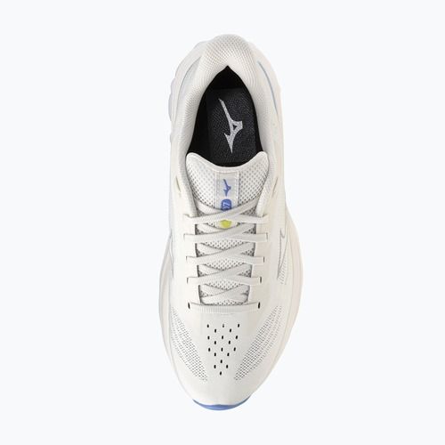Moteriški bėgimo batai Mizuno Wave Skyrise 7 snow white/ultramarine