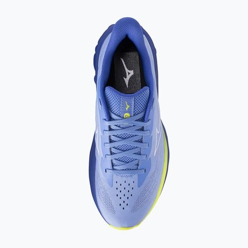 Moteriški bėgimo batai Mizuno Wave Skyrise 7 ultramarine/white/dazzling blue