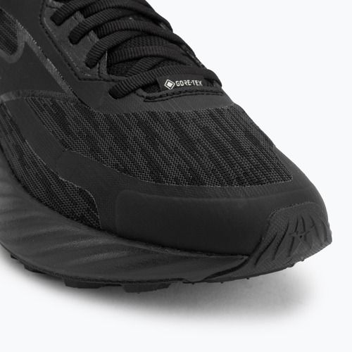 Moteriški bėgimo bateliai Mizuno Wave Rider GTX 3 black sand/black/iron gate