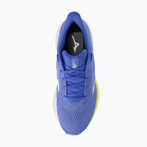 Moteriški bėgimo bateliai Mizuno Wave Serene 2 ultramarine/gf white/fortune yellow