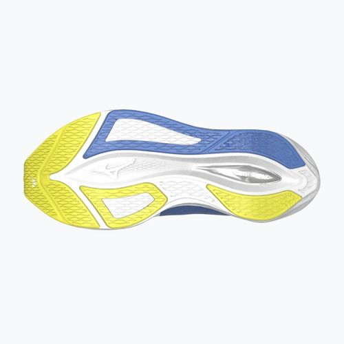Moteriški bėgimo bateliai Mizuno Wave Rebellion Flash 3 ultramarine/dazzling blue/fortune yellow