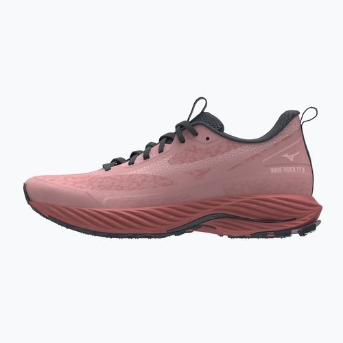 Moteriški bėgimo batai Mizuno Wave Rider TT 3 rose elegance/pinkesque/faded rose