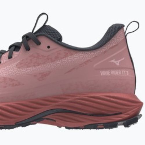 Moteriški bėgimo batai Mizuno Wave Rider TT 3 rose elegance/pinkesque/faded rose