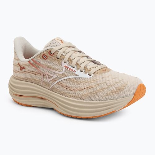 Moteriški bėgimo bateliai Mizuno Wave Rider 29 summer sand/white/autumn sunset