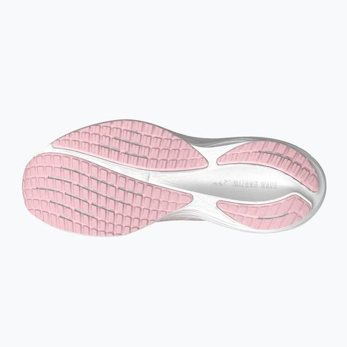 Moteriški bėgimo bateliai Mizuno Wave Rider 29 petal pink/white/pinkesque