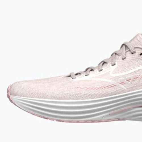Moteriški bėgimo bateliai Mizuno Wave Rider 29 petal pink/white/pinkesque