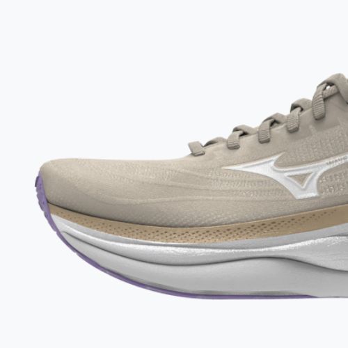Moteriški bėgimo bateliai Mizuno Wave Sky 9 summer sand/white/ curds&whey