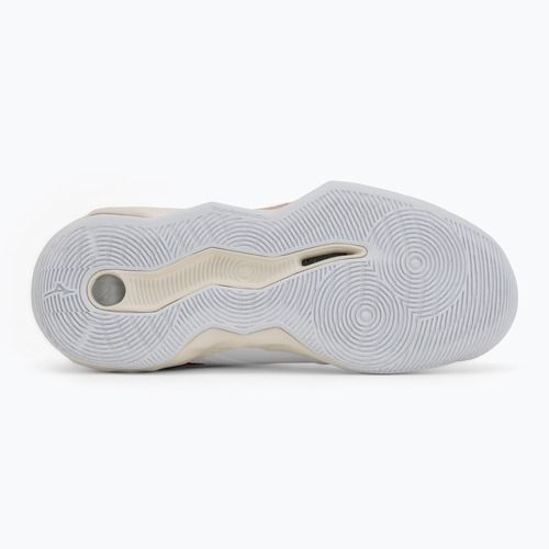 Moteriški tinklinio bateliai Mizuno Wave Momentum Pro white/rose elegance/lava falls