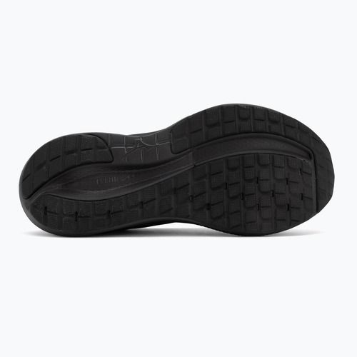 Vyriški bėgimo batai Mizuno Wave Inspire 22 Wide black/black sand/black