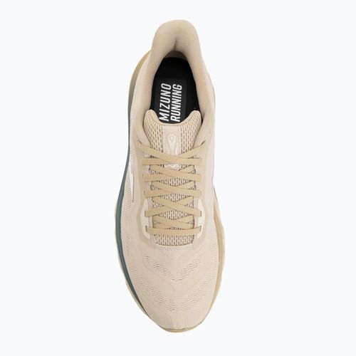 Vyriški bėgimo batai Mizuno Wave Horizon 9 pale khaki/white/curds & whey