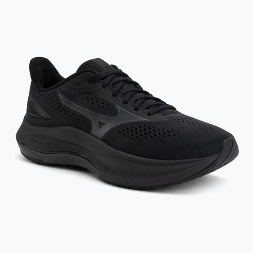 Vyriški bėgimo batai Mizuno Wave Inspire 22 black/black sand/black