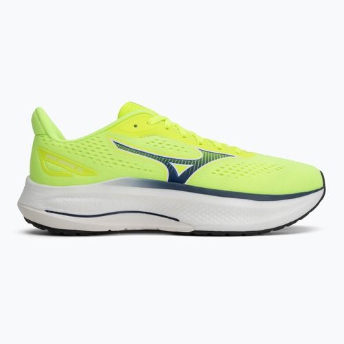 Vyriški bėgimo batai Mizuno Wave Inspire 22 lightning yellow/dazzling blue