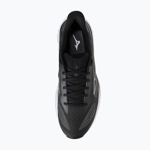 Vyriški bėgimo batai Mizuno Wave Skyrise 7 black/white/iron gate