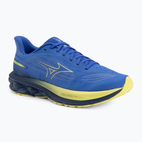 Vyriški bėgimo batai Mizuno Wave Skyrise 7 dazzling blue/fortune yellow/estate blue