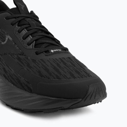 Vyriški bėgimo batai Mizuno Wave Rider GTX 3 black/black/black sand