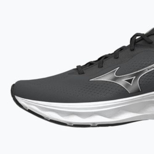 Vyriški bėgimo batai Mizuno Wave Serene 2 black/silver/glowing apple