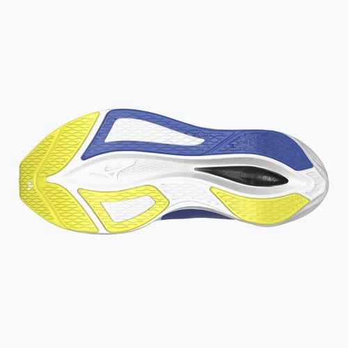 Vyriški bėgimo batai Mizuno Wave Rebellion Flash 3 dazzling blue/surf the web/fortune yellow