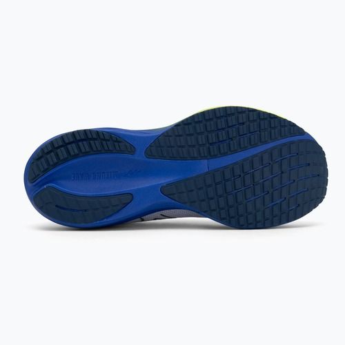 Vyriški bėgimo batai Mizuno Wave Rider 29 estate blue/white/lightning yellow