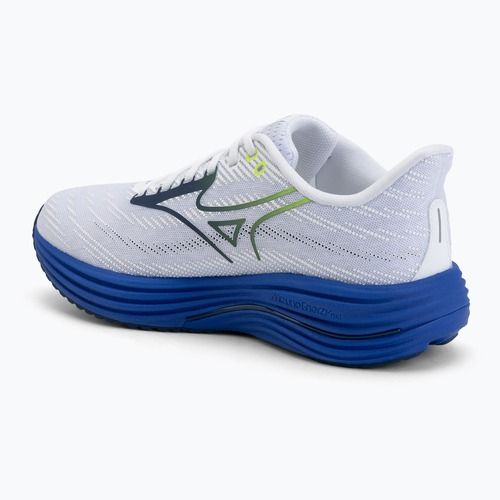 Vyriški bėgimo batai Mizuno Wave Rider 29 estate blue/white/lightning yellow