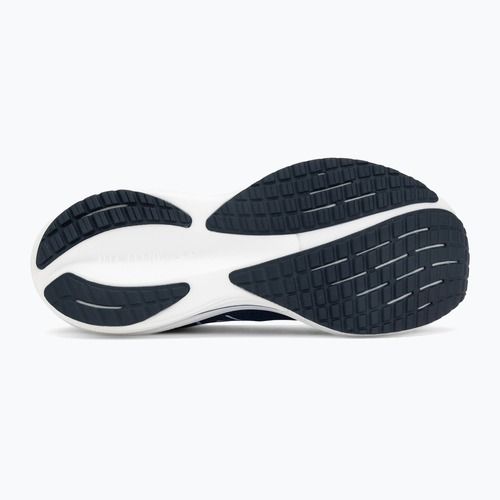 Vyriški bėgimo batai Mizuno Wave Rider 29 estate blue/white/lightning yellow