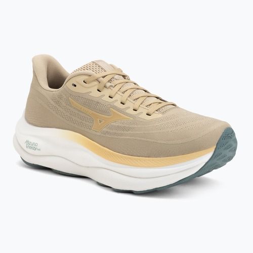 Vyriški bėgimo batai Mizuno Wave Sky 9 pale khaki/curds&whey/ curds&white