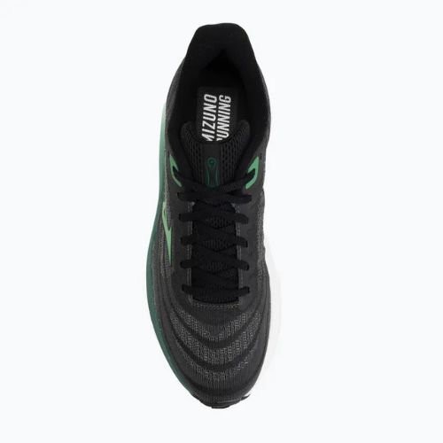 Vyriški bėgimo batai Mizuno Wave Sky 9 black/goblin green/alpine green
