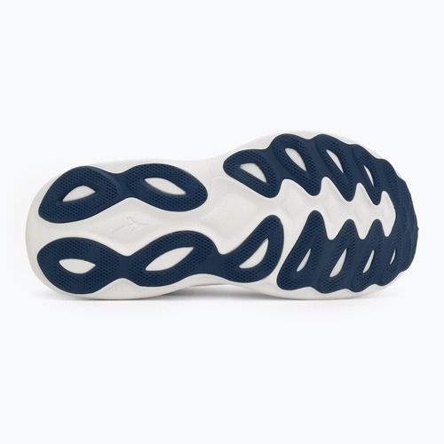 Vyriški bėgimo batai Mizuno Wave Sky 9 snow white/surf the web/lightning yellow