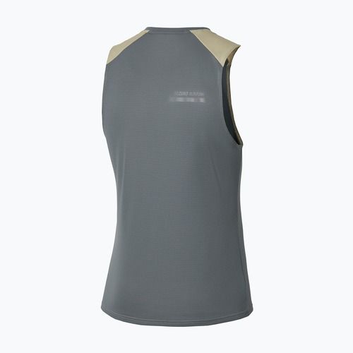 Vyriški bėgimo marškinėliai Mizuno Active DryAeroFlow Tank Top elm