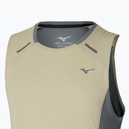 Vyriški bėgimo marškinėliai Mizuno Active DryAeroFlow Tank Top elm