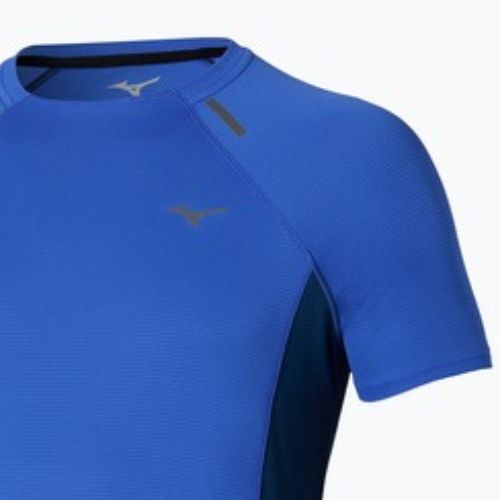Vyriški bėgimo marškinėliai Mizuno Active DryAeroFlow Tee dazzling blue