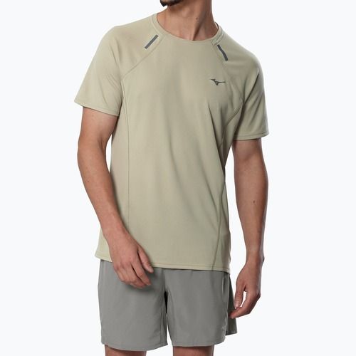 Vyriški bėgimo marškinėliai Mizuno Active DryAeroFlow Tee elm