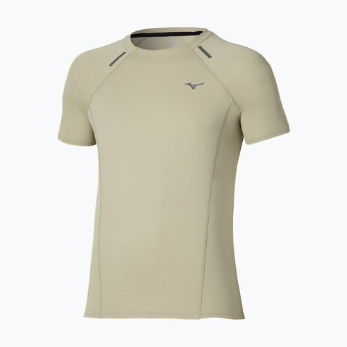 Vyriški bėgimo marškinėliai Mizuno Active DryAeroFlow Tee elm
