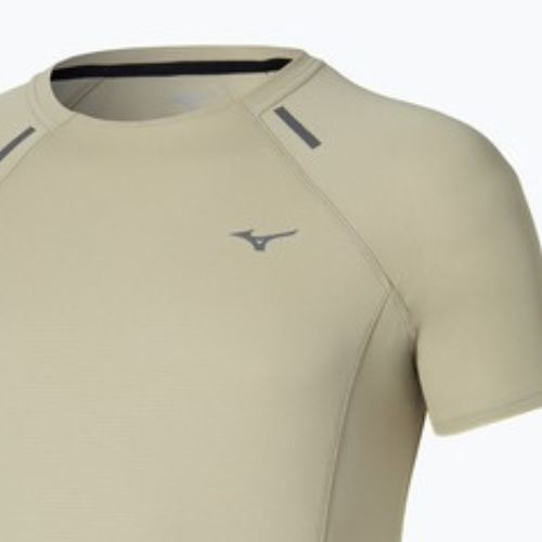 Vyriški bėgimo marškinėliai Mizuno Active DryAeroFlow Tee elm
