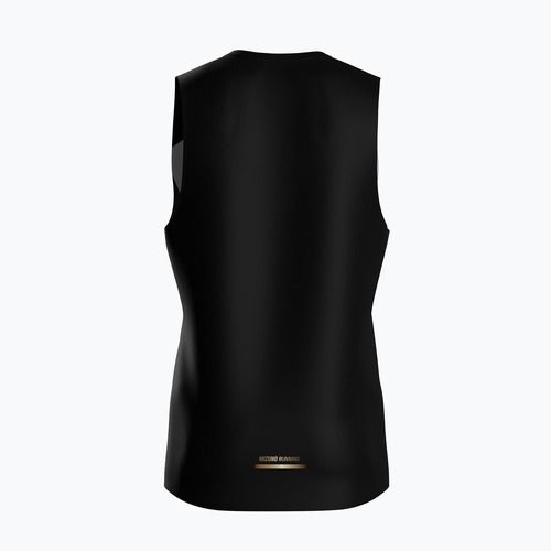 Vyriški bėgimo marškinėliai Mizuno Active DryAeroFlow Graphic Tank Top tan