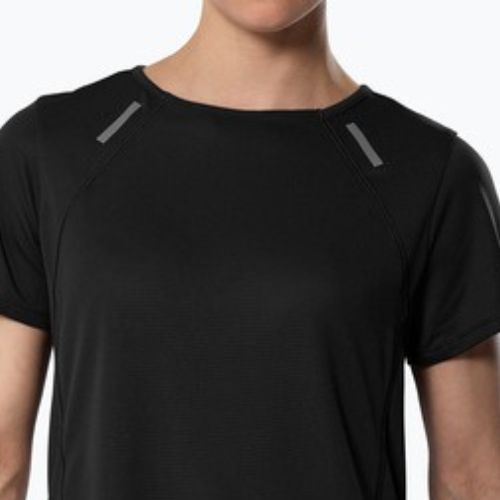Moteriški bėgimo marškinėliai Mizuno Active DryAeroFlow Tee black