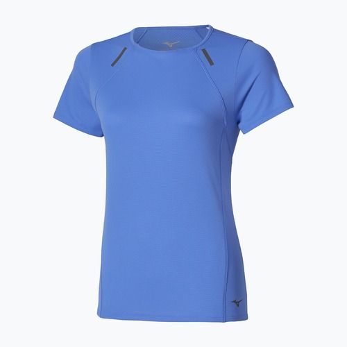 Moteriški bėgimo marškinėliai Mizuno Active DryAeroFlow Tee ultramarine