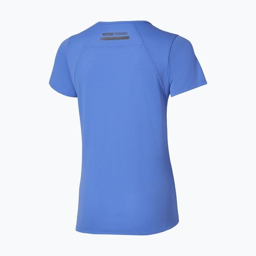 Moteriški bėgimo marškinėliai Mizuno Active DryAeroFlow Tee ultramarine