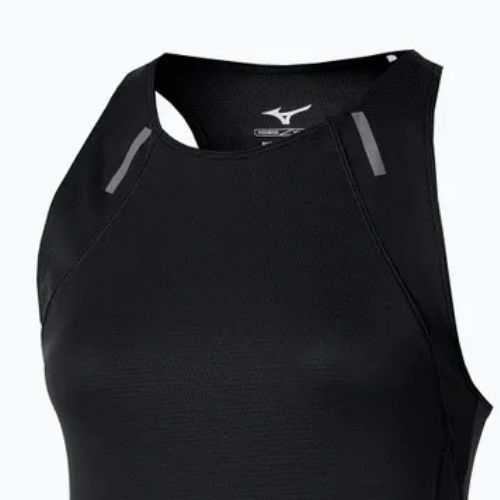 Moteriški bėgimo marškinėliai Mizuno Active DryAeroFlow Tank Top black