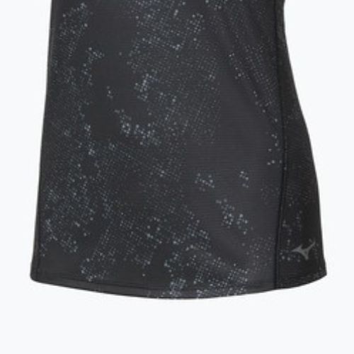 Moteriški bėgimo marškinėliai Mizuno Active DryAeroFlow Graphic Tank Top black