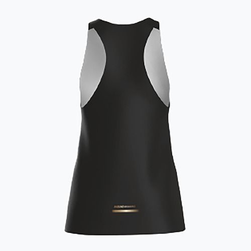 Moteriški bėgimo marškinėliai Mizuno Active DryAeroFlow Graphic Tank Top tan