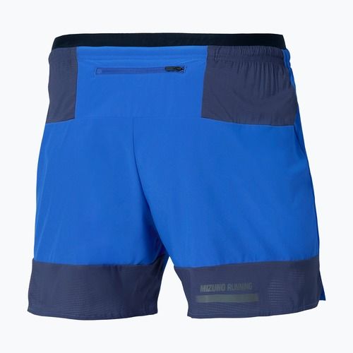 Vyriški bėgimo šortai Mizuno Active Alpha 5.5 dazzling blue