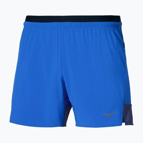 Vyriški bėgimo šortai Mizuno Active Alpha 5.5 dazzling blue