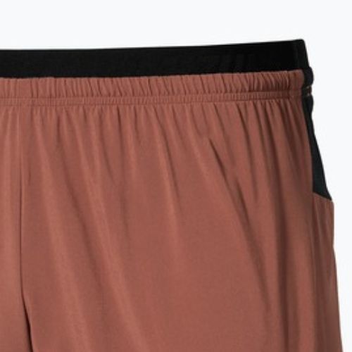 Vyriški bėgimo šortai Mizuno Active Alpha 5.5 copper brown