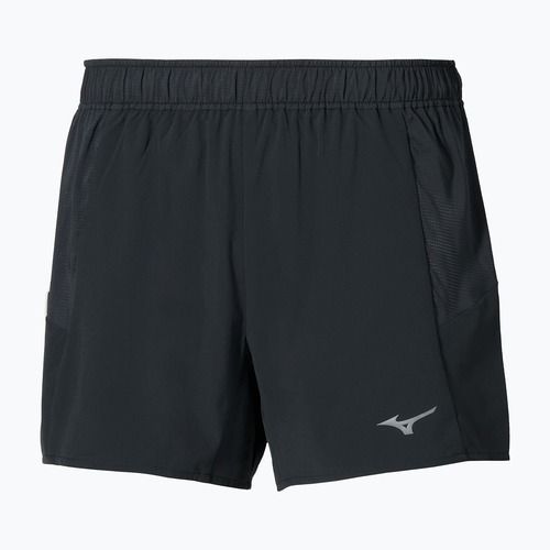 Moteriški bėgimo šortai Mizuno Active Alpha 4.5 black
