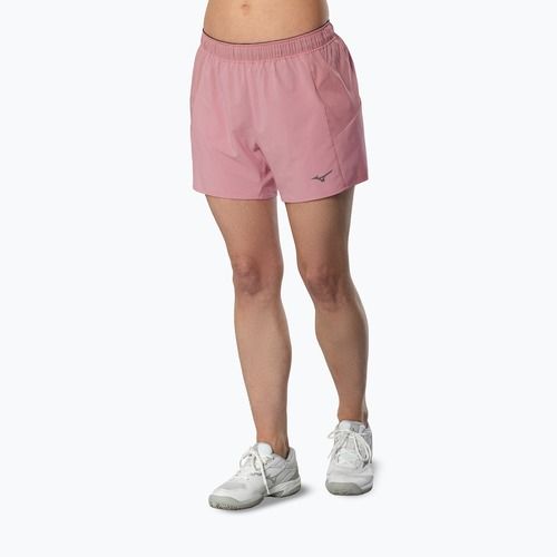 Moteriški bėgimo šortai Mizuno Active Alpha 4.5 rose elegance