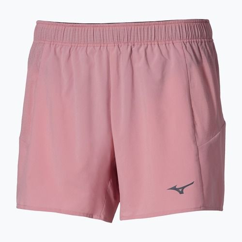Moteriški bėgimo šortai Mizuno Active Alpha 4.5 rose elegance